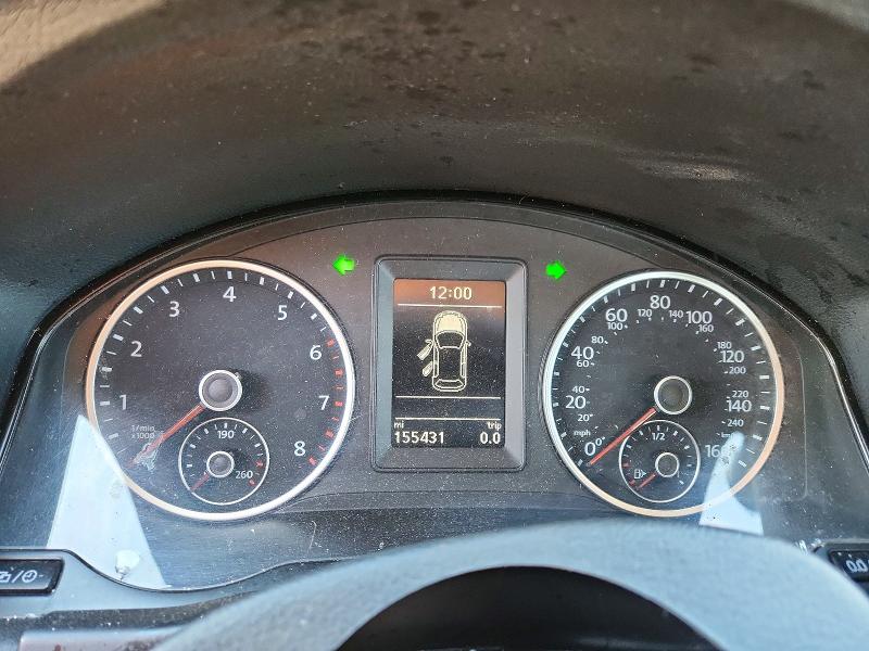 2017 Volkswagen Tiguan VIN WVGBV7AX8HK049439 COPART salvage auction — FRONT END, Ny - Mv-907A Salvage Certificate, sold $400 on 2026-08-03 (photo 9)