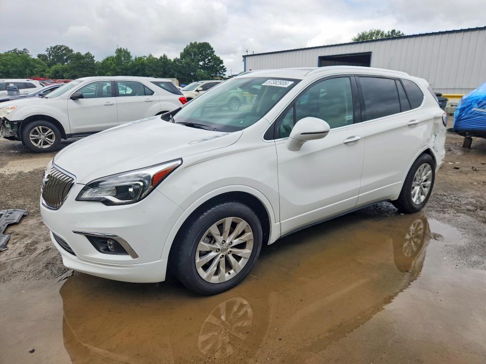 2017 Buick Envision VIN LRBFXBSA3HD054242 COPART salvage auction — REAR END, La - Cert Of Title-Salvage, sold $3,500 on 2026-07-02 (photo 1)