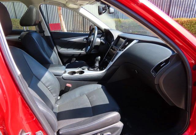2023 Infiniti Q50 VIN JN1EV7BP1PM512690 COPART salvage auction — ALL OVER, Ca - Salvage Certificate (P), sold $9,000 on 2026-07-07 (photo 5)
