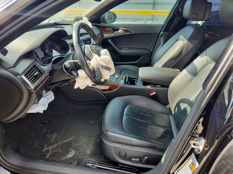 2015 Audi A6 VIN WAUFGAFCXFN004191 COPART salvage auction — FRONT END, Tx - Certificate Of Title, sold $850 on 2026-07-31 (photo 7)