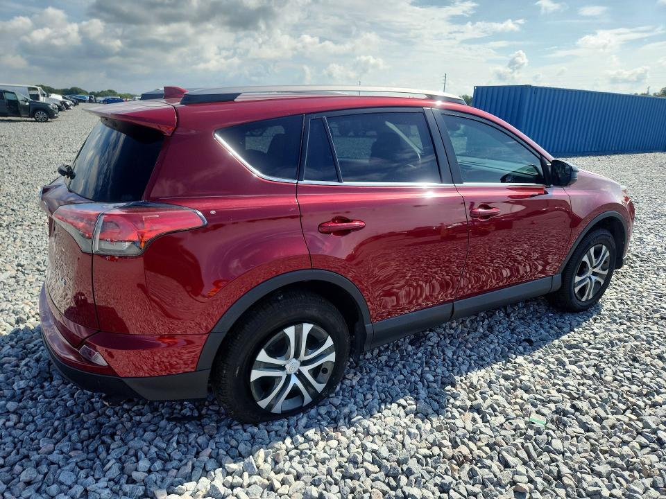 2018 Toyota Rav 4 VIN 2T3ZFREV7JW491985 COPART salvage auction — SIDE, Fl - Cert Of Title Slvg Rebuildable, sold $8,200 on 2026-07-02 (photo 3)