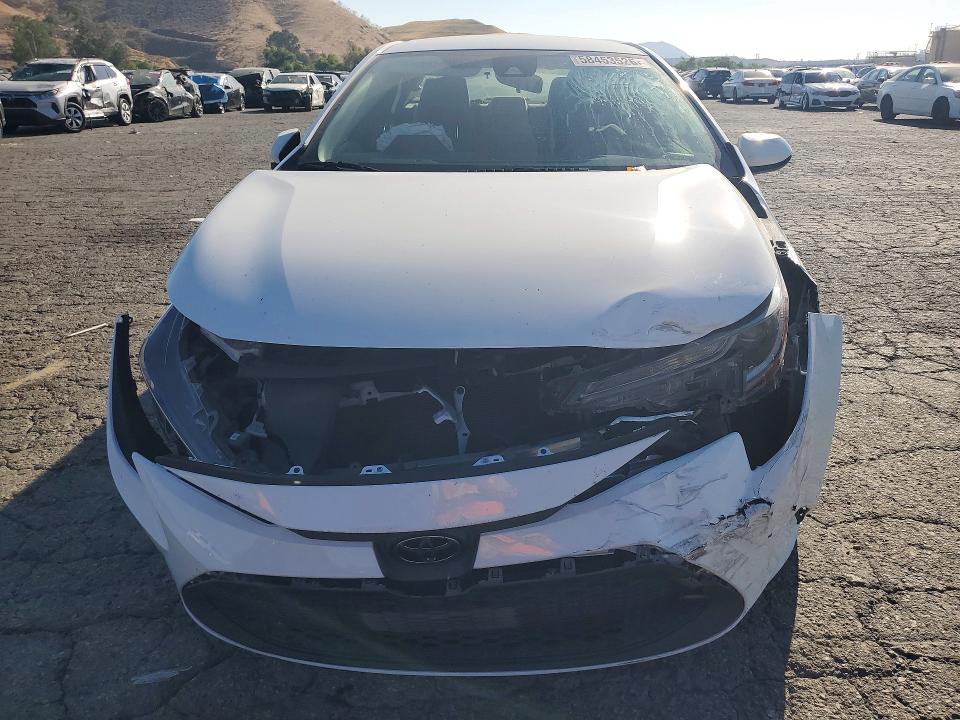 2022 Toyota VIN JTDEPMAE5N3030068 COPART salvage auction — FRONT END, CA - SALVAGE CERTIFICATE, sold $150 on 2026-07-30 (photo 5)