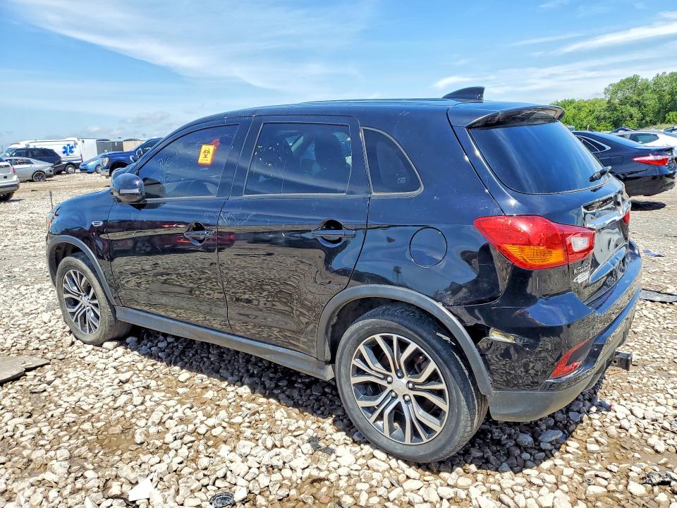 2018 Mitsubishi VIN JA4AR3AW5JU020120 COPART salvage auction — FRONT END, In - Certificate Of Title, sold $2,450 on 2026-07-10 (photo 2)