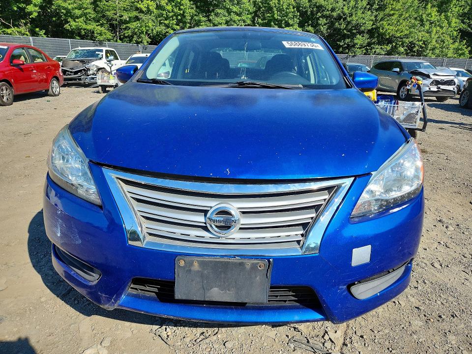 2014 Nissan Sentra VIN 3N1AB7AP7EY322086 COPART salvage auction — MECHANICAL, MD - CERT OF TITLE-REBUILT SALVAGE, sold $400 on 2026-07-02 (photo 5)