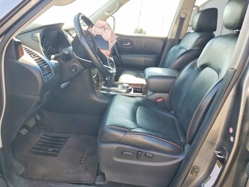 2017 Nissan VIN JN8AY2NE9H9703654 COPART salvage auction — FRONT END, Salvage Title, sold $4,050 on 2026-07-15 (photo 7)