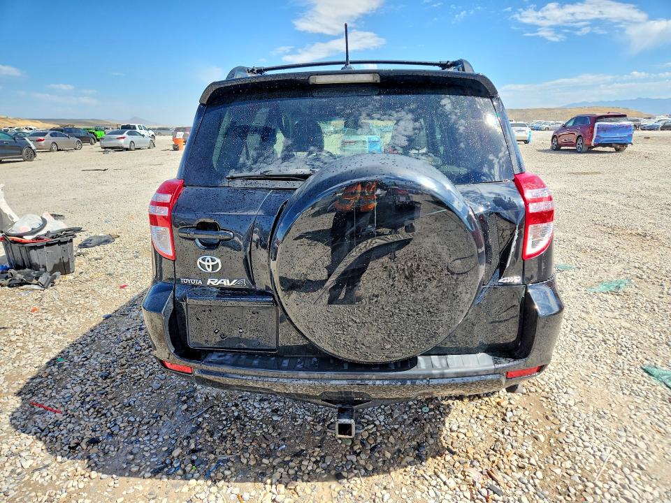 2010 Toyota Rav4 VIN JTMDF4DVXA5022850 COPART salvage auction — REAR END, Ut - Salvage Certificate, sold $2,400 on 2026-07-31 (photo 6)