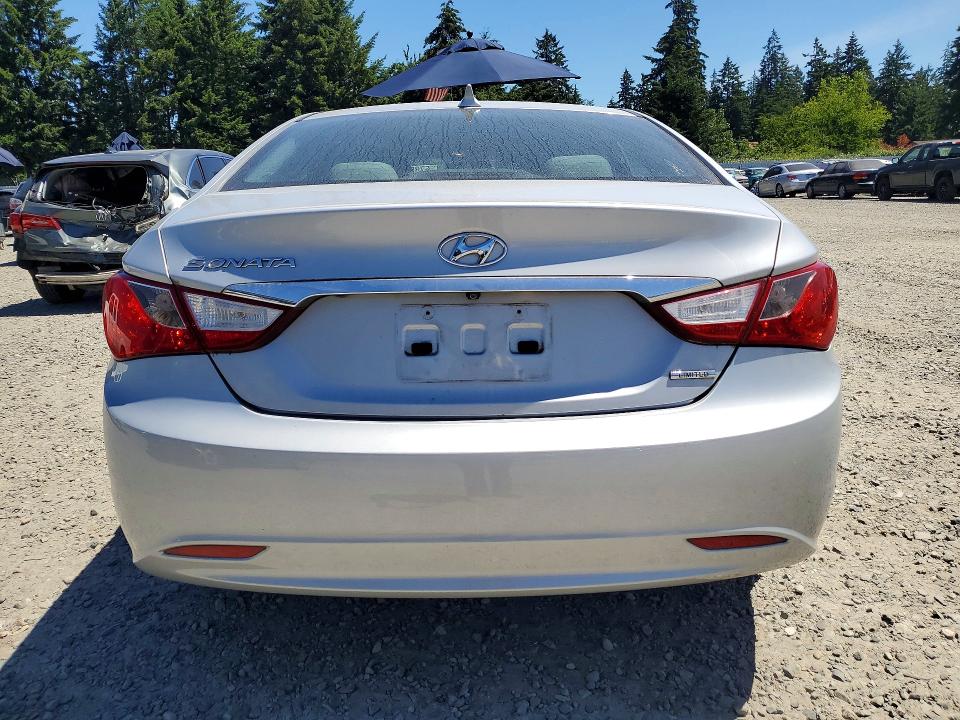 2011 Hyundai Sonata VIN 5NPEC4AC9BH119426 COPART salvage auction — FRONT END, Wa - Bill Of Sale, sold $550 on 2026-07-07 (photo 6)