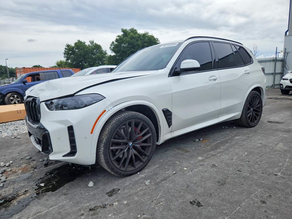 2026 BMW X5 VIN 5UX23EU01T9069351 COPART salvage auction — FRONT END, Fl - Cert Of Title Slvg Rebuildable, sold $42,750 on 2026-07-20 (photo 1)