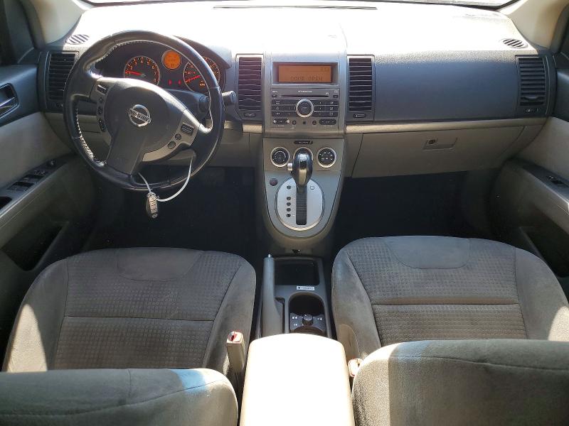 2008 Nissan Sentra VIN 3N1AB61E68L689698 COPART salvage auction — REAR END, Co - Dis/Dlr/Exp Only Clean Title, sold $625 on 2026-07-09 (photo 8)