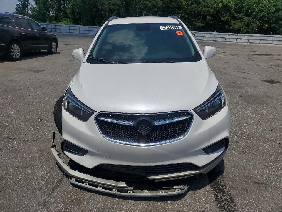 2019 Buick Encore VIN KL4CJASB8KB708433 COPART salvage auction — FRONT END, Nc - Salvage Certificate Of Title, sold $250 on 2026-07-28 (photo 5)
