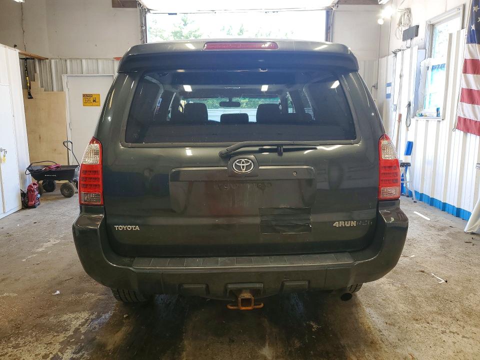 2007 Toyota 4runner VIN JTEBU14R770120783 COPART salvage auction — MINOR DENT/SCRATCHES, Ma - Certificate Of Title, sold $3,500 on 2026-07-23 (photo 6)