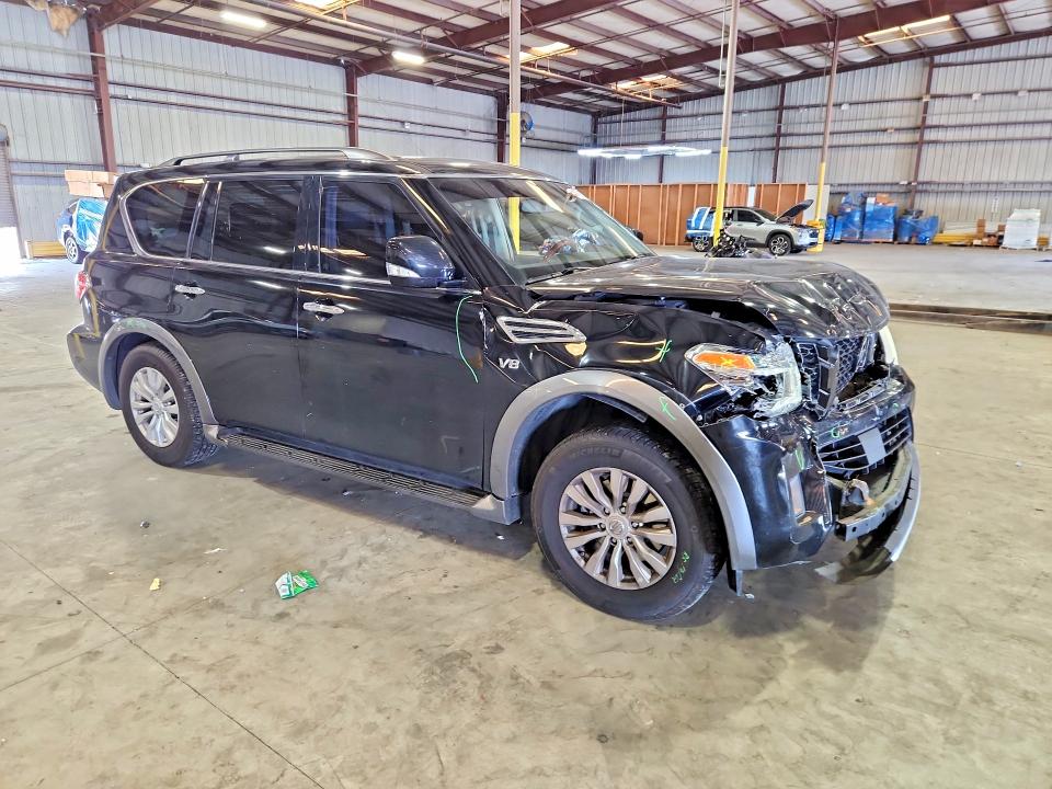 2018 Nissan VIN JN8AY2ND1J9054137 COPART salvage auction — FRONT END, Fl - Cert Of Title Slvg Rebuildable, sold $4,850 on 2026-08-03 (photo 4)