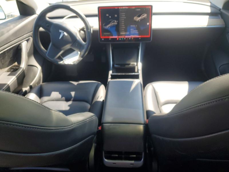 2018 Tesla Model 3 VIN 5YJ3E1EB5JF087654 COPART salvage auction — HAIL, Oh - Cert Of Title-Salvage, sold $7,700 on 2026-07-02 (photo 8)