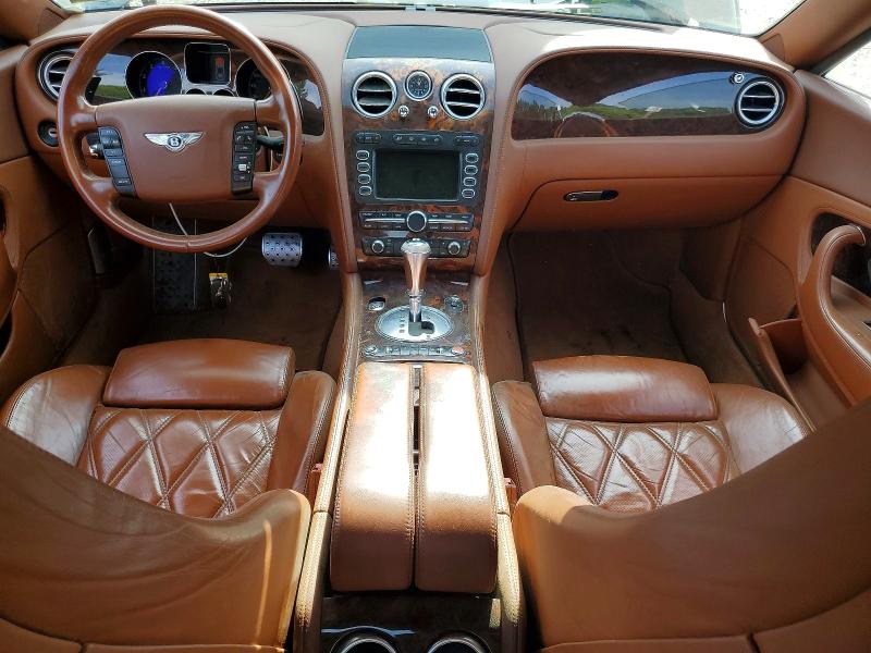 2009 Bentley Continental VIN SCBCR73W89C061168 COPART salvage auction — MINOR DENT/SCRATCHES, Me - Cert Of Title-Salvage Rebuilt (P), sold $11,900 on 2026-07-29 (photo 8)