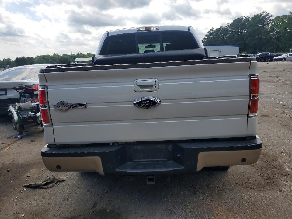 2014 Ford VIN 1FTFW1EF2EKD07953 COPART salvage auction — FRONT END, Ga - Cert Of Title-Salvage, sold $4,200 on 2026-07-02 (photo 6)