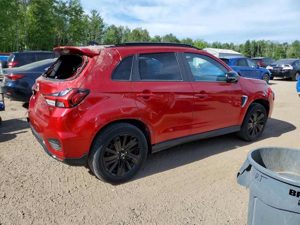 2023 Mitsubishi VIN JA4AJVAW1PU605157 COPART salvage auction — FRONT END, On - Permit Salvage, sold $7,400 on 2026-07-14 (photo 3)