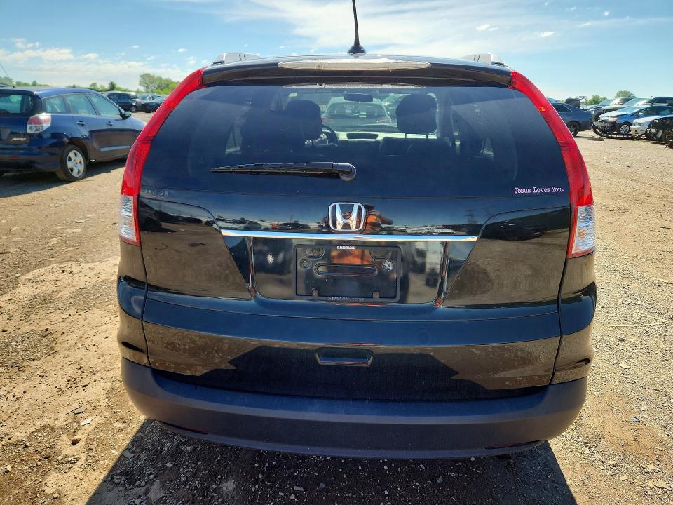 2012 Honda VIN JHLRM4H7XCC016829 COPART salvage auction — FRONT END, Il - Salvage Certificate, sold $1,200 on 2026-07-30 (photo 6)
