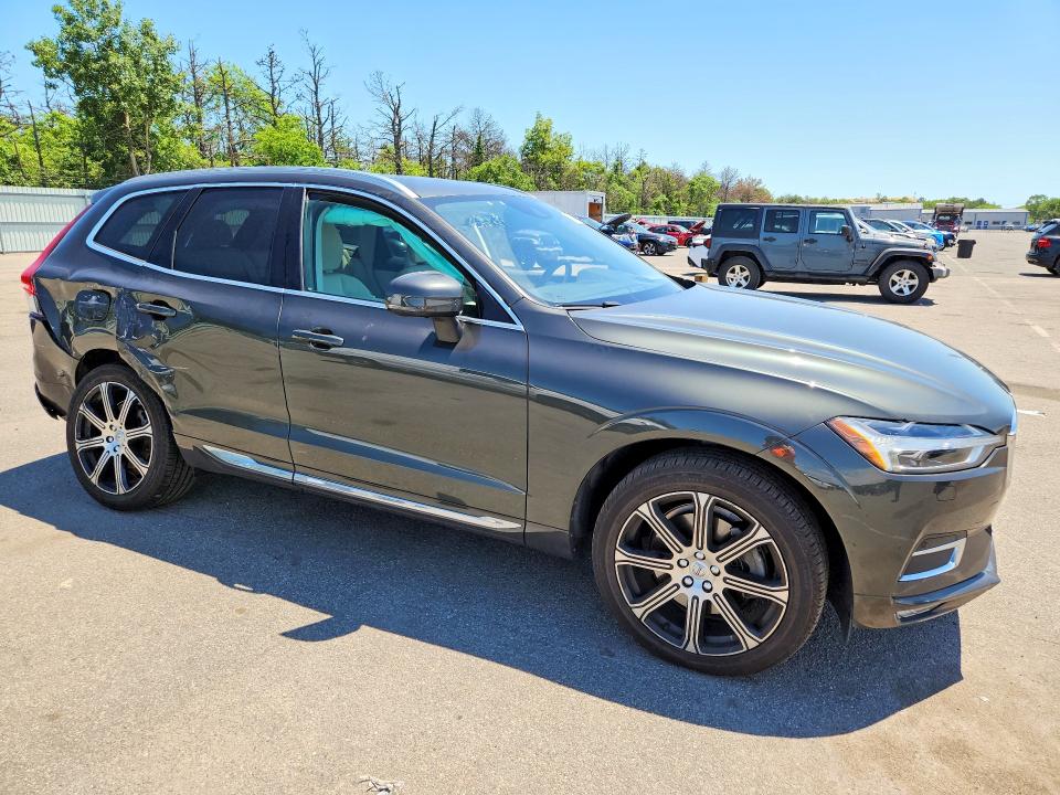 2020 Volvo VIN YV4A22RL0L1581132 COPART salvage auction — REAR END, Ny - Mv-907A Salvage Certificate, sold $11,200 on 2026-07-20 (photo 4)
