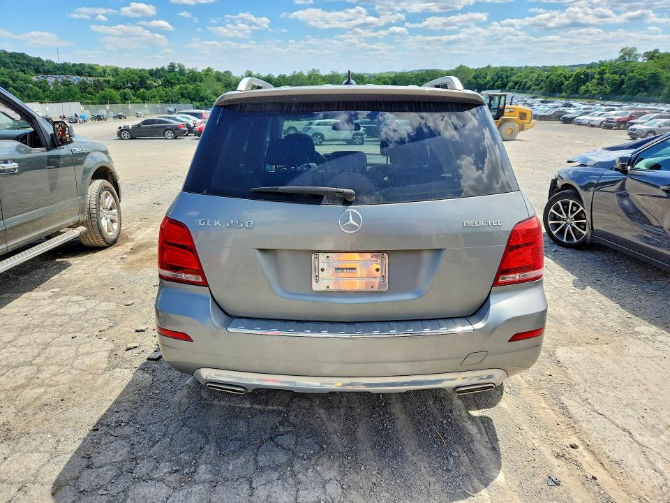 2014 Mercedes-benz Glk-klasse VIN WDCGG0EB1EG181932 COPART salvage auction — MECHANICAL, Wv - Non Public Clean Title, sold $1,900 on 2026-07-17 (photo 6)