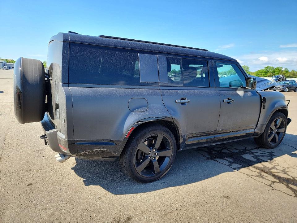 2026 Land rover Defender VIN SALEWFFE3T2484550 COPART salvage auction — FRONT END, NY - MV-907A SALVAGE CERTIFICATE, sold $32,250 on 2026-07-20 (photo 3)