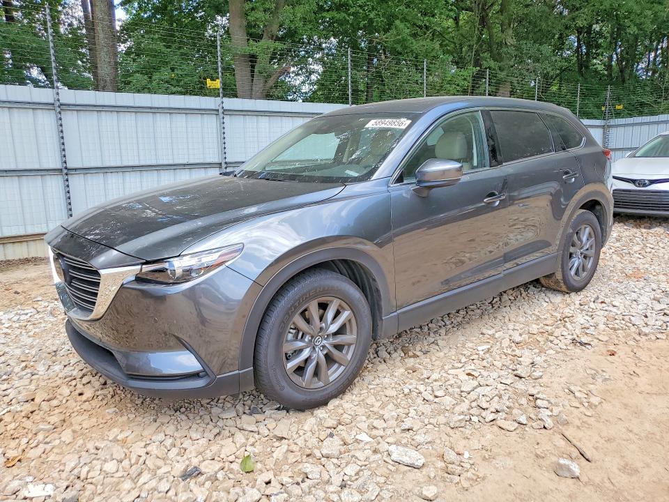 2021 Mazda Cx-9 VIN JM3TCBCY5M0535582 COPART salvage auction — FRONT END, Ga - Cert Of Title-Salvage, sold $6,400 on 2026-07-31 (photo 1)