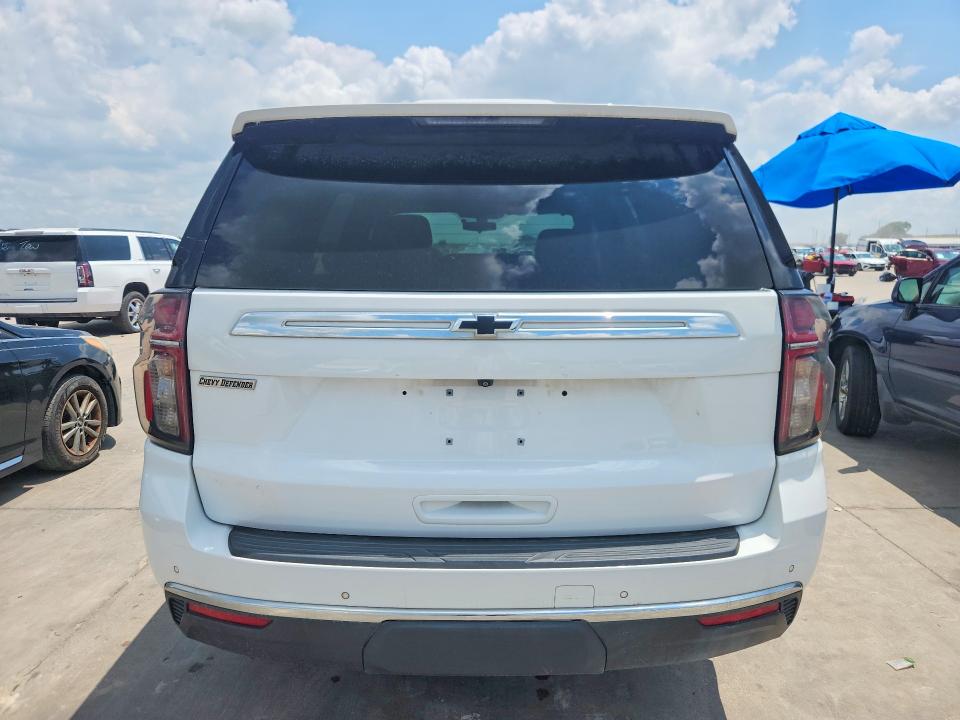 2021 Chevrolet Tahoe VIN 1GNSCLED2MR306882 COPART salvage auction — FRONT END, Tx - Salvage Vehicle Title, sold $10,400 on 2026-07-02 (photo 6)