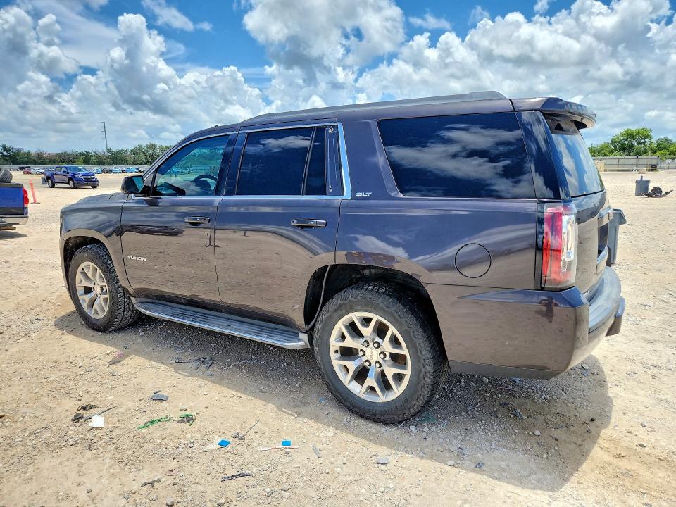 2015 Gmc Yukon VIN 1GKS1BKC6FR140703 COPART salvage auction — MECHANICAL, Tx - Certificate Of Title, sold $3,100 on 2026-07-02 (photo 2)