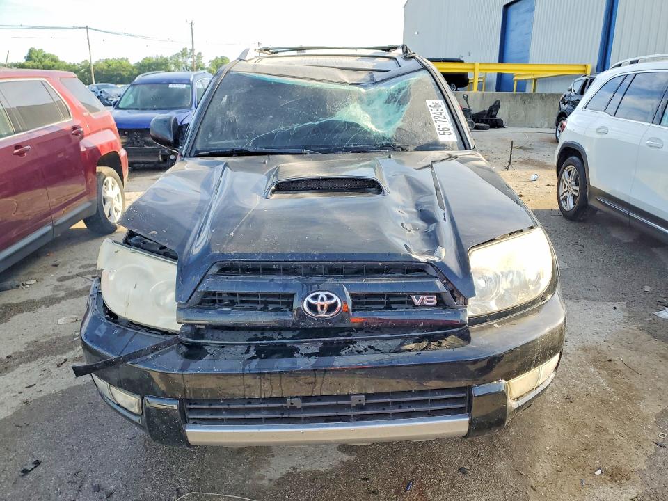 2005 Toyota 4runner VIN JTEBT14R050055470 COPART salvage auction — ROLLOVER, KY - BILL OF SALE/PART ONLY/NO TITL, sold $225 on 2026-07-22 (photo 5)