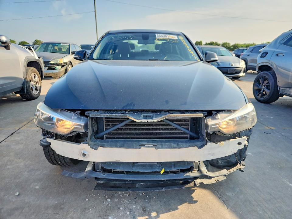 2015 BMW VIN WBA3B1G53FNT07475 COPART salvage auction — REAR END, Tx - Salvage Vehicle Title, sold $2,800 on 2026-07-06 (photo 5)