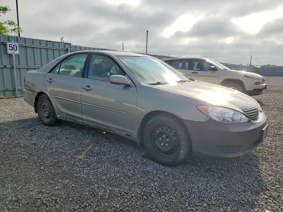 2005 Toyota Camry VIN 4T1BF30K15U613007 COPART salvage auction — REAR END, ON - PERMIT NO BRAND - UNFIT, sold $625 on 2026-07-02 (photo 4)