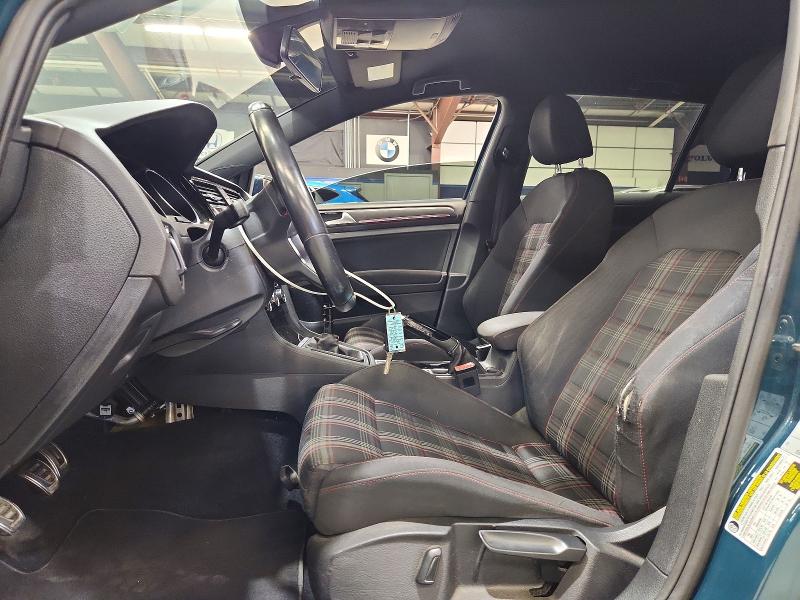2018 Volkswagen Gti VIN 3VW547AU1JM255062 COPART salvage auction — MECHANICAL, Ma - Cert Of Title-Salvage, sold $4,600 on 2026-07-09 (photo 7)