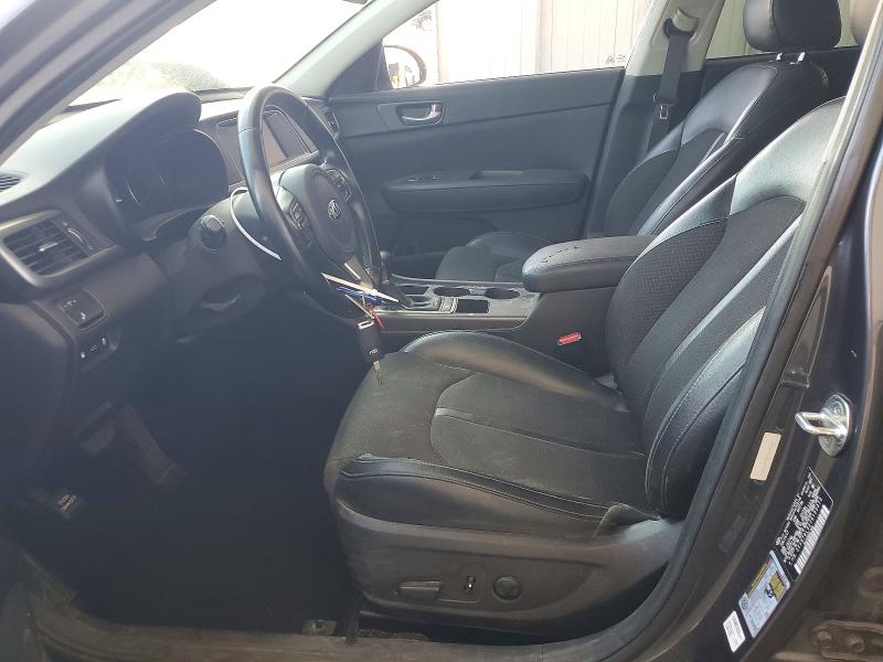 2018 Kia Optima VIN 5XXGT4L32JG195313 COPART salvage auction — FRONT END, Ca - Salvage Certificate, sold $1,300 on 2026-07-02 (photo 7)