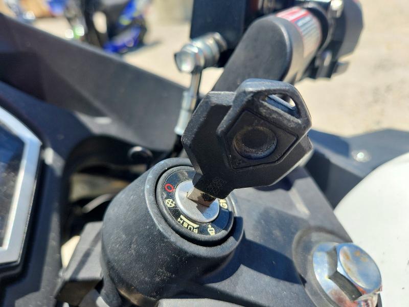 2025 Fgyn Motorcycle VIN H0DPBFG92SX125591 COPART salvage auction — FRONT END, FL - CERT OF TITLE SLVG REBUILDABLE, sold $125 on 2026-07-02 (photo 8)