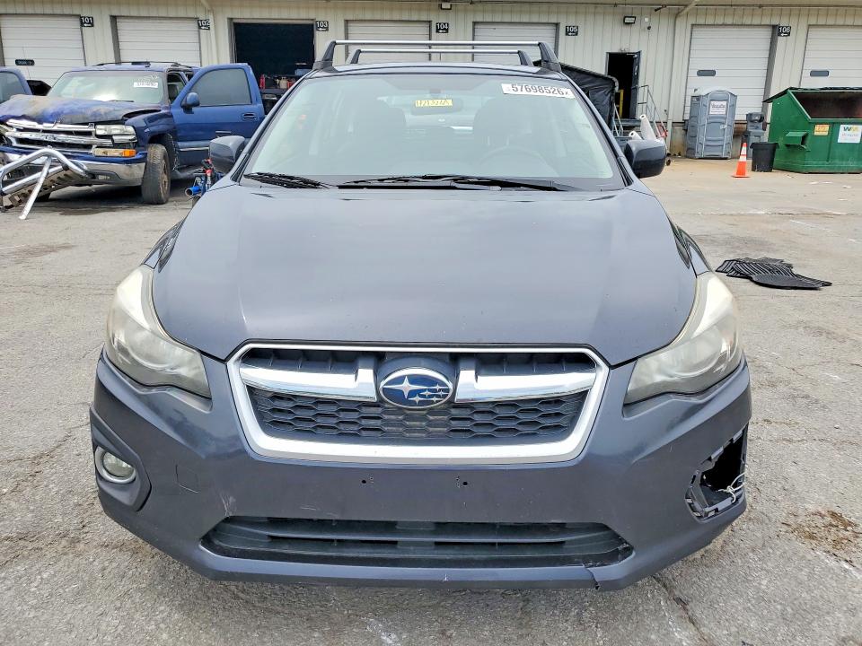 2012 Subaru VIN JF1GPAK63CH202568 COPART salvage auction — FRONT END, Ky - Certificate Of Title (P), sold $1,800 on 2026-07-30 (photo 5)