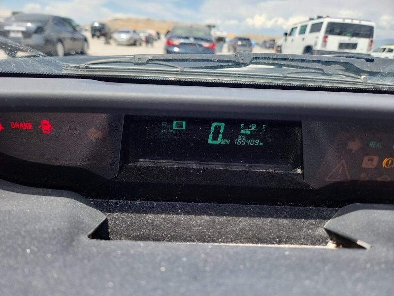 2007 Toyota Prius VIN JTDKB20UX77633415 COPART salvage auction — MINOR DENT/SCRATCHES, Ut - Certificate Of Title, sold $750 on 2026-07-10 (photo 9)