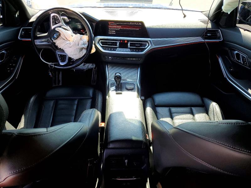 2022 BMW VIN WBA5U9C09NFL70780 COPART salvage auction — FRONT END, Ca - Salvage Certificate, sold $6,500 on 2026-07-27 (photo 8)