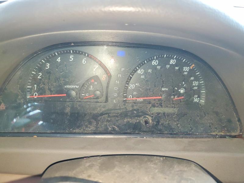 2003 Toyota Camry VIN 4T1BF30K23U039207 COPART salvage auction — REAR END, Az - Certificate Of Title, sold $475 on 2026-08-03 (photo 9)
