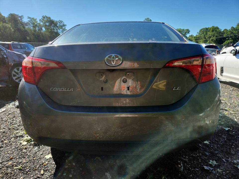 2017 Toyota Corolla VIN 2T1BURHE4HC875116 COPART salvage auction — FRONT END, Md - Cert Of Salvage > 75% Damage, sold $3,950 on 2026-07-02 (photo 6)