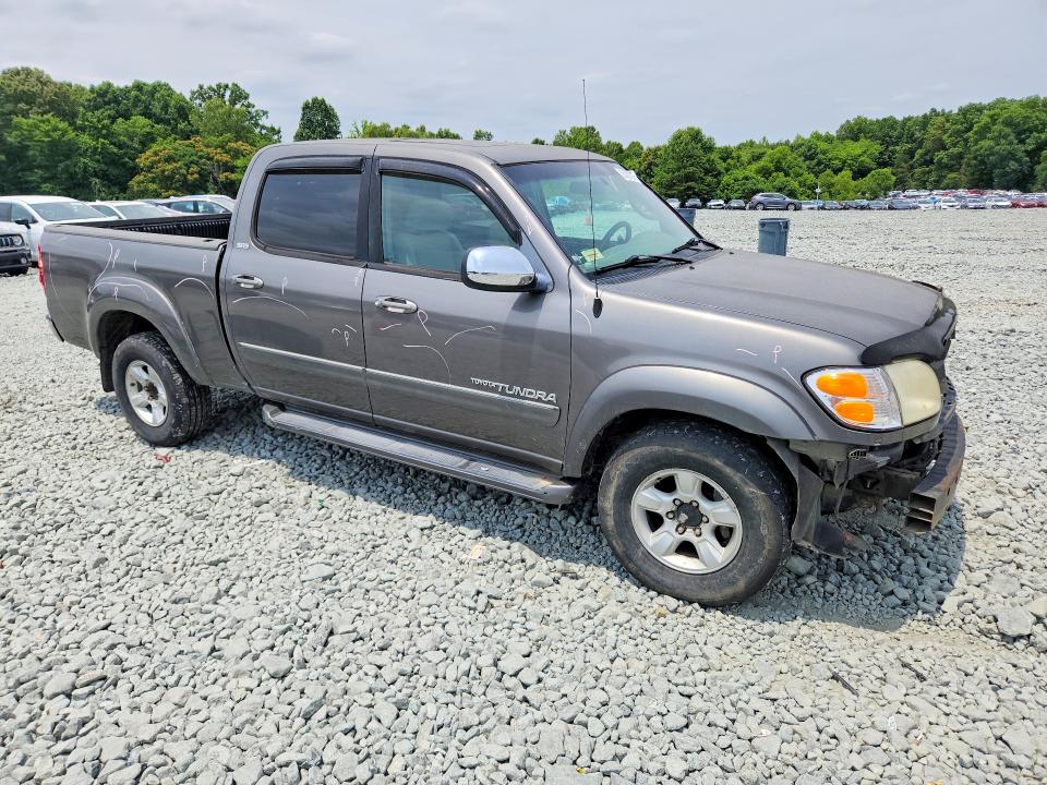 2004 Toyota Tundra VIN 5TBDT44164S445339 COPART salvage auction — FRONT END, Nc - Salvage Certificate Of Title, sold $1,850 on 2026-07-22 (photo 4)