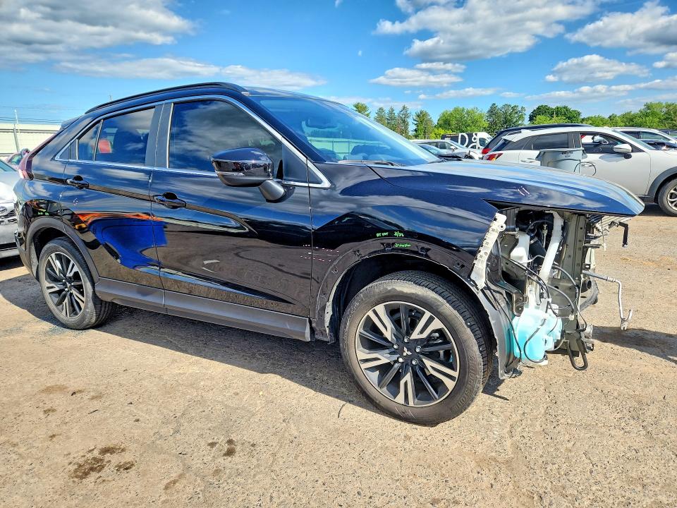 2024 Mitsubishi ECLIPSE VIN JA4ATWAA0RZ049045 COPART salvage auction — FRONT END, PA - CERTIFICATE OF SALVAGE, sold $6,200 on 2026-07-17 (photo 4)