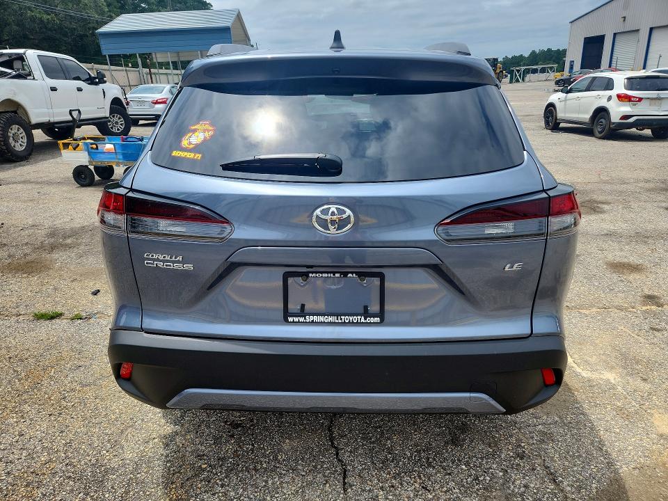 2026 Toyota VIN 7MUCAAAG8TV163059 COPART salvage auction — FRONT END, Al - Cert Of Title-Salvage Title, sold $4,550 on 2026-07-27 (photo 6)