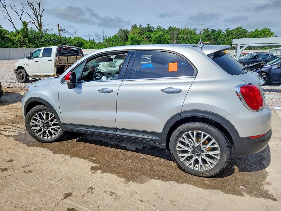 2018 Fiat VIN ZFBCFYDB5JP657118 COPART salvage auction — FRONT END, WI - JUNKED VEHICLE BILL OF SALE, sold $1,200 on 2026-08-03 (photo 2)