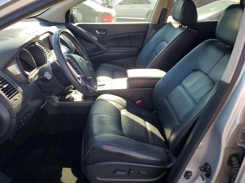2013 Nissan Murano VIN JN8AZ1MU2DW204450 COPART salvage auction — FRONT END, MT - DIS/DLR/EXP ONLY CLEAN TITLE, sold $625 on 2026-07-30 (photo 7)