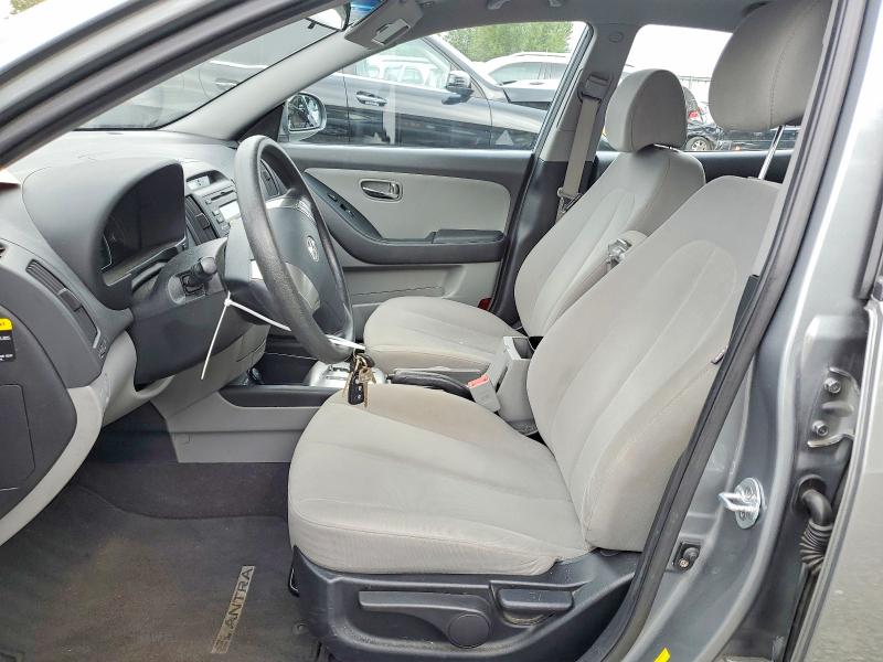 2010 Hyundai Elantra VIN KMHDU4AD0AU956048 COPART salvage auction — SIDE, Wa - Bill Of Sale, sold $1,550 on 2026-07-20 (photo 7)
