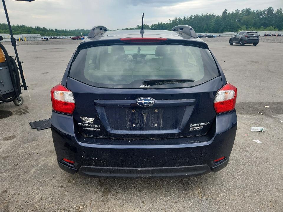 2014 Subaru Impreza VIN JF1GPAL64EH298471 COPART salvage auction — FRONT END, Me - Cert Of Title-Salvage Collisio, sold $350 on 2026-07-06 (photo 6)