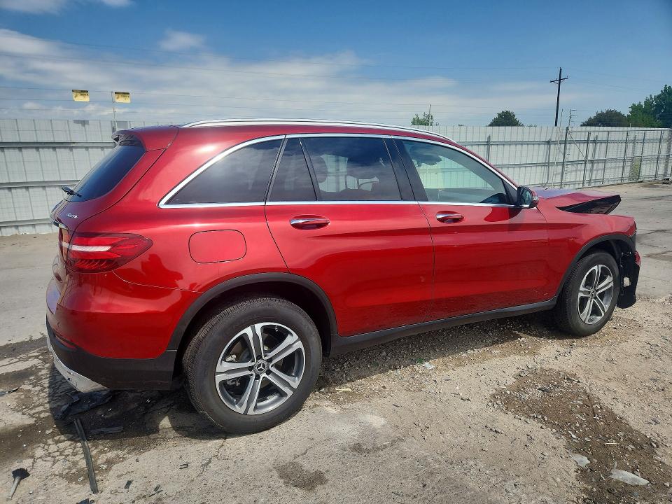 2018 Mercedes-benz Glc VIN WDC0G4KB2JV096536 COPART salvage auction — FRONT END, Co - Public - Salvage Title, sold $5,400 on 2026-07-13 (photo 3)