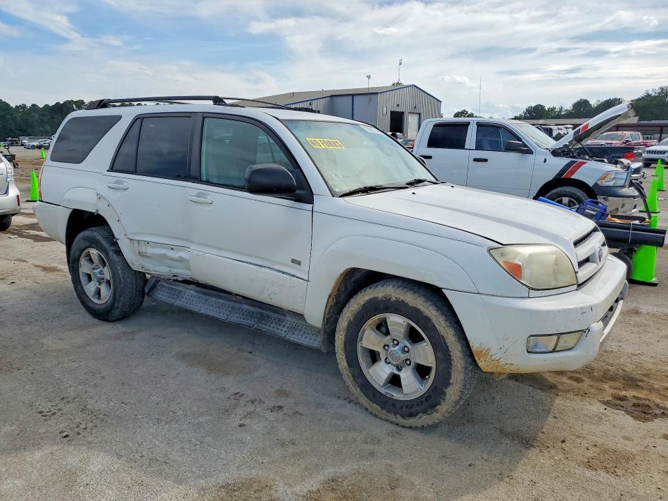 2004 Toyota 4runner VIN JTEZU14R640019289 COPART salvage auction — SIDE, Ms - Cert Of Title-Salvaged, sold $1,800 on 2026-07-10 (photo 4)