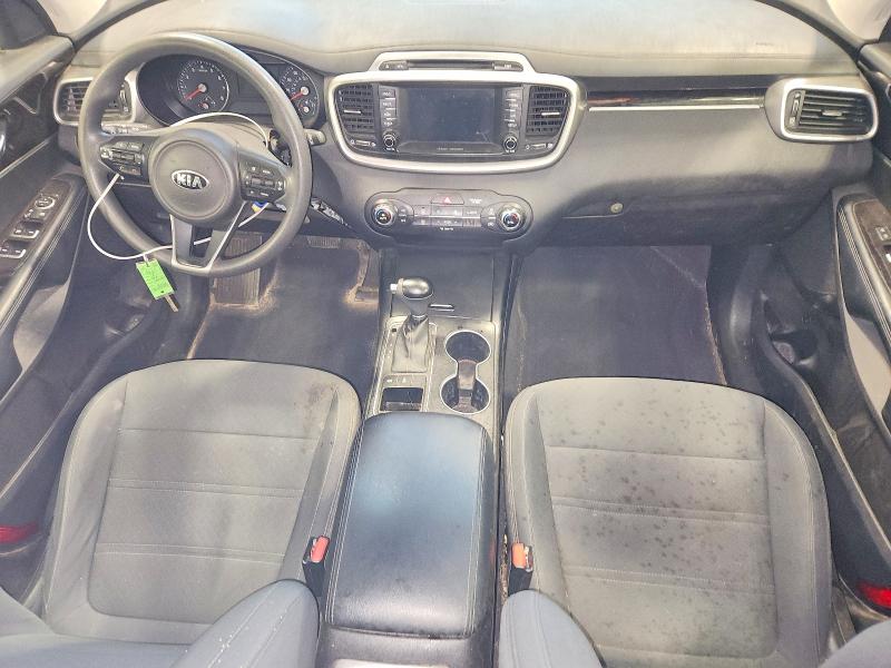 2018 Kia Sorento VIN 5XYPGDA36JG432050 COPART salvage auction — SIDE, Wi - Junked Vehicle Bill Of Sale, sold $1,850 on 2026-07-02 (photo 8)