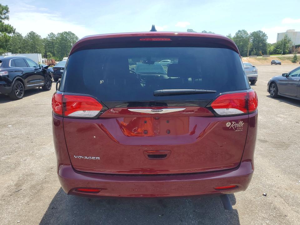 2022 Chrysler VIN 2C4RC1CG1NR135403 COPART salvage auction — SIDE, Sc - Cert Of Title-Salvage, sold $11,300 on 2026-07-31 (photo 6)