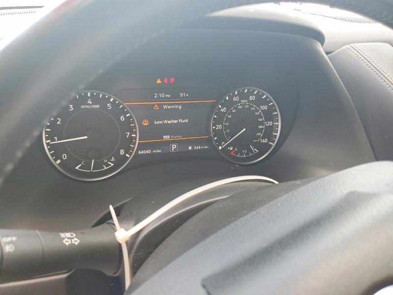 2021 Nissan Armada VIN JN8AY2BC1M9146977 COPART salvage auction — FRONT END, Al - Cert Of Title-Salvage Title, sold $11,700 on 2026-07-16 (photo 9)